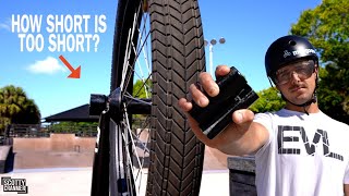 Cutting BMX Pegs Until They Fail!