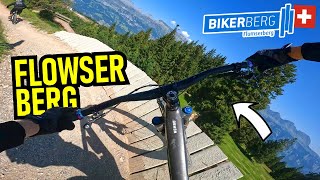 BIKERBERG FLUMSERBERG Blue Salamander Flowline...
