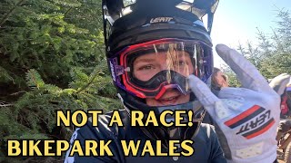 NOT A RACE AT BIKEPARK WALES