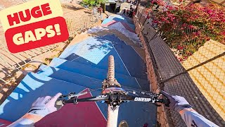 DOWNHILL RACING THE STREETS OF MEXICO!!