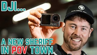 Did DJI just disrupt the POV market? GoPro...