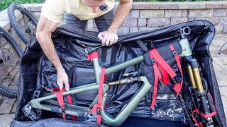 How I pack for a big mountain bike trip |...