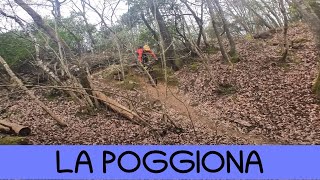 MTB Roveta 29.03.2025 sentiero  La Poggiona