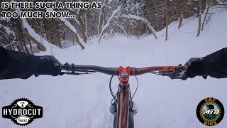 Fat Biking the Hydro Cut, is there such a...