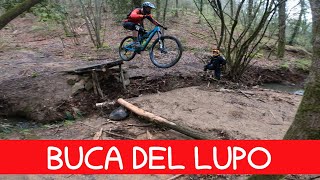 MTB Roveta 29.03.2025 sentiero BUCA DEL LUPO