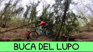 MTB Roveta 29.03.2025 sentiero Buca del Lupo...