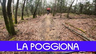 MTB Roveta 29.03.2025 sentiero LA POGGIONA