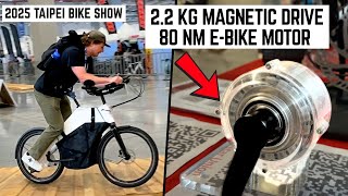 Weird and Wild MTB Tech From the 2025 Taipei...