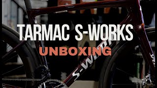 Unboxing -Tarmac S WORKS SL8