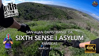 MTB Riding Sixth Sense & Asylum, Ramblas,...