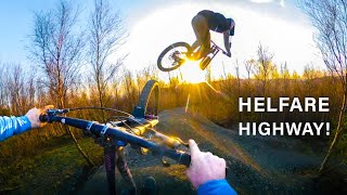 POV: Chasing Matt Jones Down His Famous Trail!