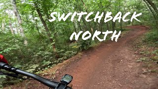 Switchback North Trail at Cuyuna, MN