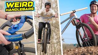 PROVING WHY THESE WEIRD MTB HANDLEBARS ARE THE...
