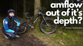 Taking The AMFLOW Down The STEEPEST Trails I...