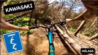 KAWASAKI | Blue trail | MALAGA - Spain