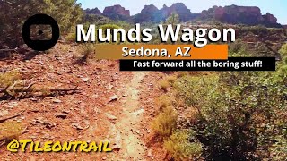 Munds Wagon - Sedona, AZ - MTB Trail Preview