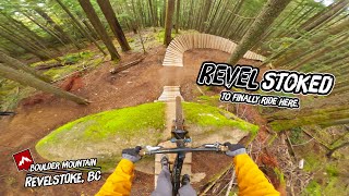 RevelSTOKED to ride Boulder Mountain