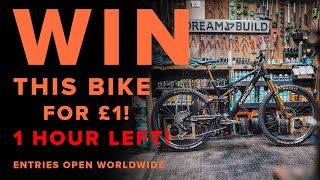 WIN this AMFLOW for ONLY £1 - 1 HOUR LEFT TO...