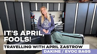 April Ride MTB Mountain Bike Bag Review