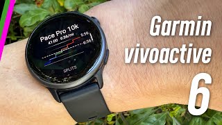 Garmin vivoactive 6 // Now with Forerunner...