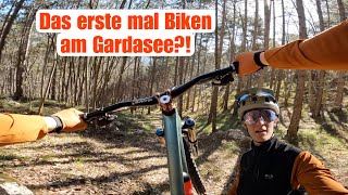 Endlich wieder Italien! Mountainbiken am...