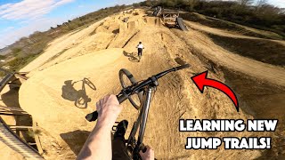 LEARNING A NEW TRAIL AND MY PROGRESSION GOALS!