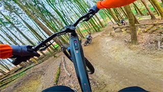 A DAY OUT RIDING E-BIKES