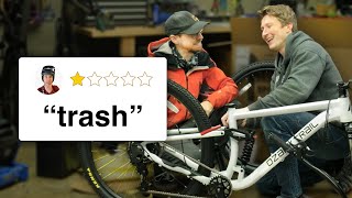 Building a Walmart MTB with an Elitist Engineer