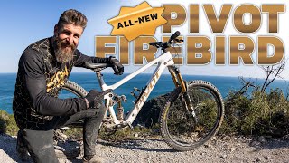 Best Bird Yet? Pivot Firebird Revamped and...