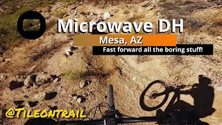 MIcrowave DH - Mesa, AZ - MTB Trail Preview