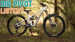 Was it time?  2026 Pivot Firebird REVEALED!