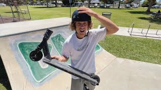 THIS IS HARDER THAN SKATEBOARDING..