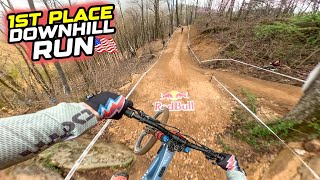 I WON A DOWNHILL MTB RACE - US NATIONALS TENNESSEE