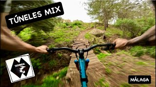 TÚNELES MIX / Double Black trail / MÁLAGA -...