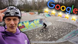 Google's Best Bewerteter Skatepark 5! ⭐️