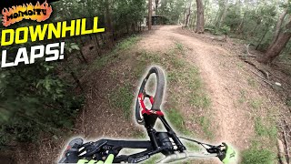 DOWNHILL BIKE RUNS! | Jack Moir |