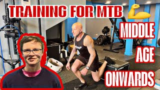 HOW TO TRAIN FOR MOUNTAIN BIKING 40 AND ABOVE