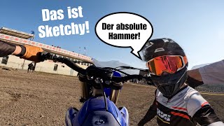 Ich fahre das erste mal in meinem Leben...