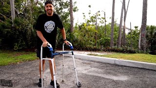I'm Back On My Walker But This Time It's On My...
