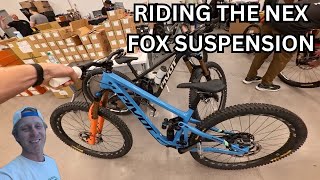 RIDING THE NEW FOX SUSPENSION - FOX RECON