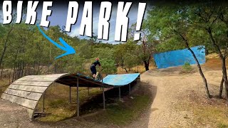 These bike parks are full of jumps!! | Tasmania