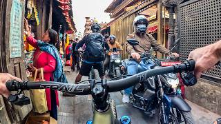 It’s close-calls and chaos in Kathmandu |...