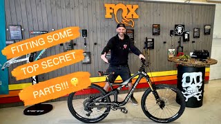 UPGRADING MY BIKE AND TESTING IT OUT AT...