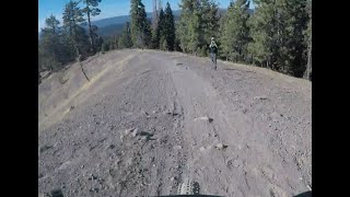 EPIC Solo Mountain Biking Crabtree Black...