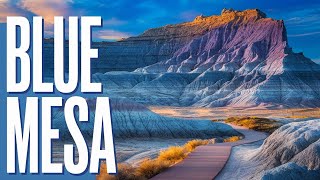 Breathtaking Blue Mesa: Nature's Artistry...