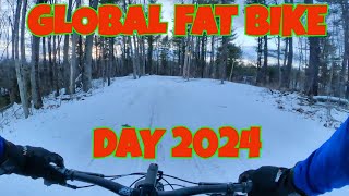 GLOBAL FAT BIKE DAY 2024 Dusk Ride at Quarry...