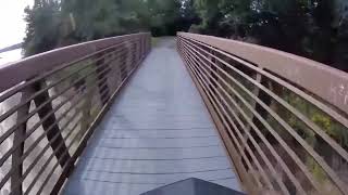 Lake Storey, Galesburg, IL, Trail part 7 -...