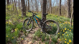 Mountain Biking Lost Valley Trail in St....
