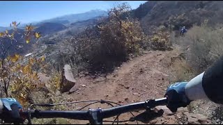 Grandstaff MTB trail, Glenwood Springs, CO
