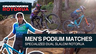 SPECIALIZED DUAL SLALOM ROTORUA | MEN'S PODIUM...
